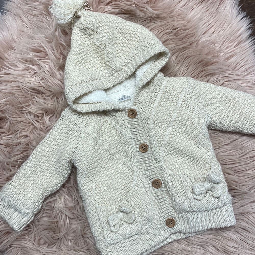 Baby Girl F&F Sweater